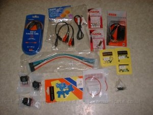 CPC Parts Bought.jpg - Here you can see the multitued of parts I used for the install